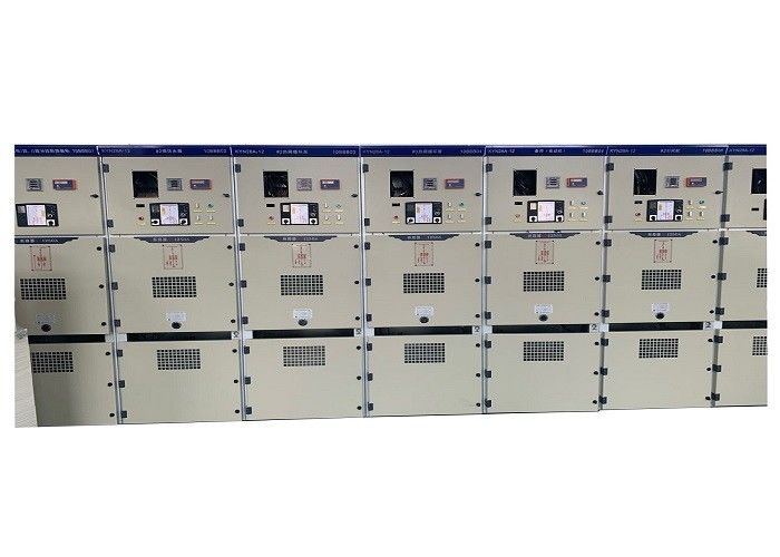 KYN28-12 pannello di controllo dell'apparecchiatura elettrica di comando da 11 chilovolt, attrezzatura dell'interno di distribuzione di energia fornitore