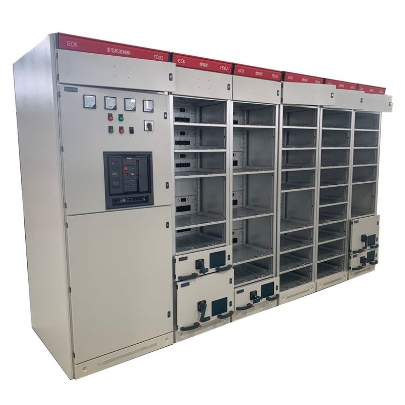 Apparecchiatura elettrica di comando avanzata GCK di distribuzione di corrente elettrica per impresa estraente fornitore