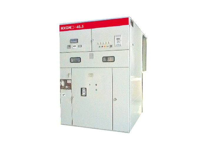 l'apparecchiatura elettrica di comando ad alta tensione 35KV mette l'interruttore dell'interno di vuoto fisso XGN17-40.5 fornitore