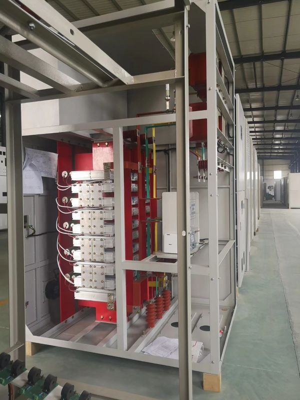Apparecchiatura elettrica di comando elettrica industriale per distribuzione primaria e secondaria fornitore
