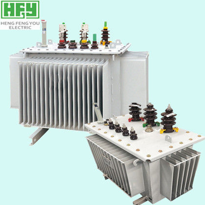 Frequenza elettrica del trasformatore elettrico 25kv 5000kva 50/60Hz dell'olio di distribuzione fornitore