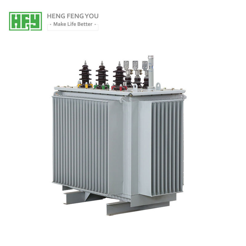 Trasformatore a bagno d'olio di distribuzione di energia di 3 fasi, trasformatore elettrico di distribuzione di energia 30-2500 KVA fornitore