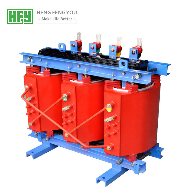 Tipo asciutto trasformatore elettrico elettrico di protezione contro l'incendio 11/0.4KV 2000KVA 60Hz fornitore